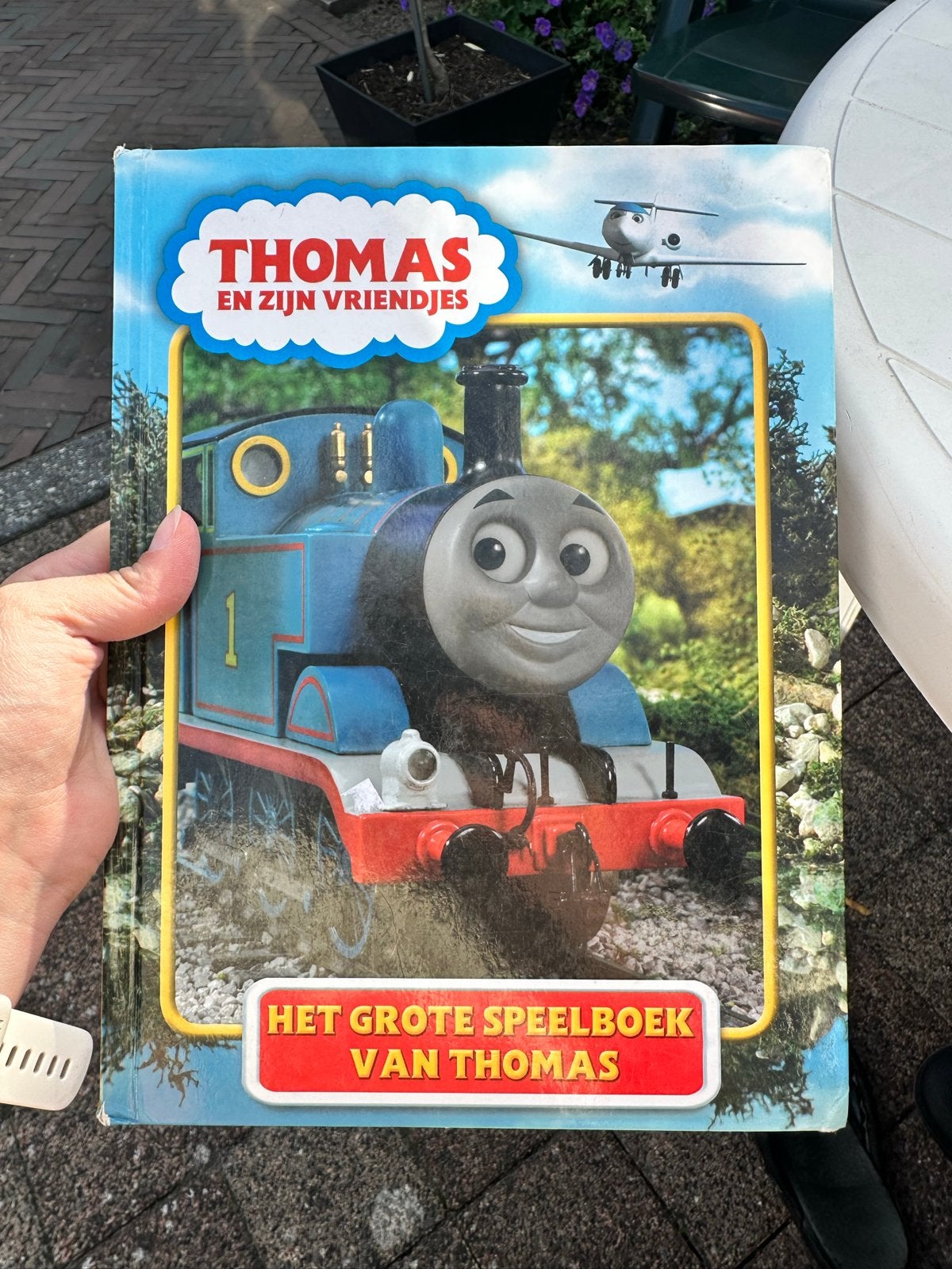 Thomas en zijn vriendjes: Het Grote Speelboek, Ophalen of Verzenden, Zo goed als nieuw, 2 tot 3 jaar