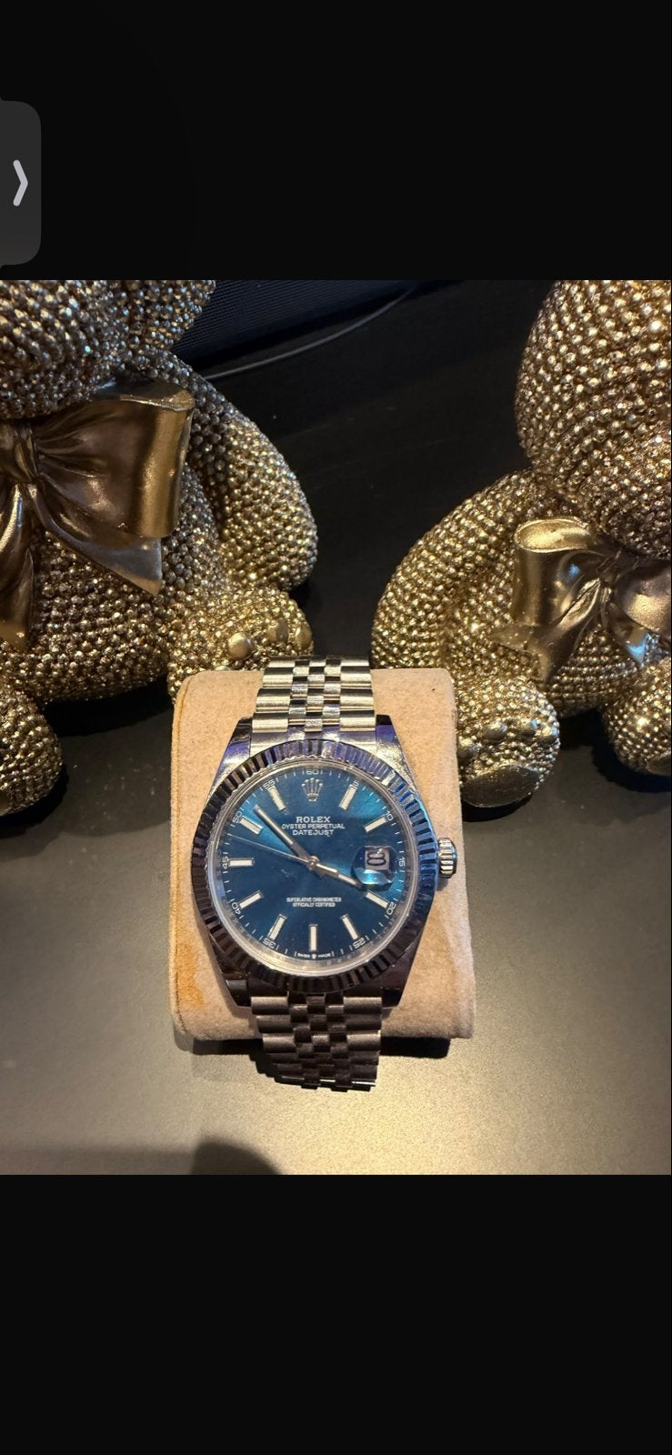 Rolex Datejust Polshorloge - nieuw ongedragen, Sieraden, Tassen en Uiterlijk, Polshorloge, Nieuw, Ophalen of Verzenden, Rolex