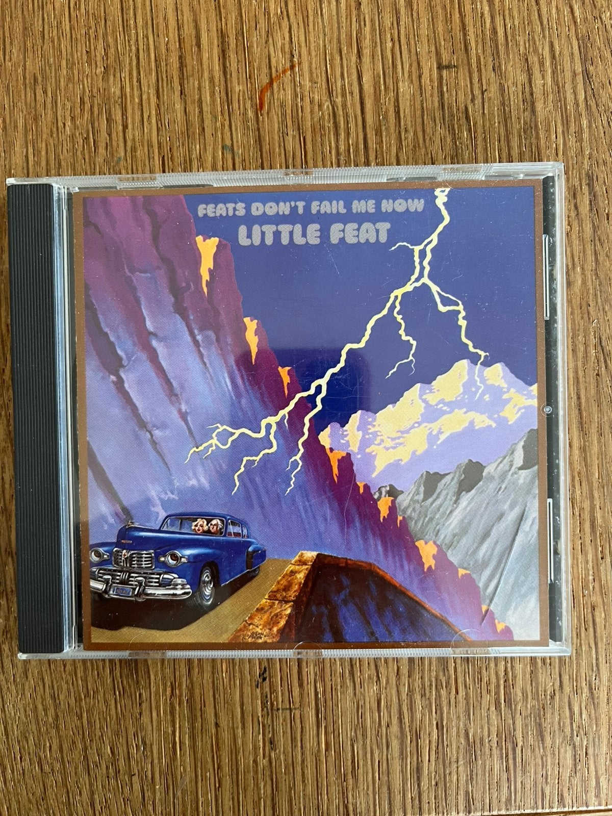 Little feat, feats don’t fail me now, Ophalen of Verzenden, Zo goed als nieuw, Poprock
