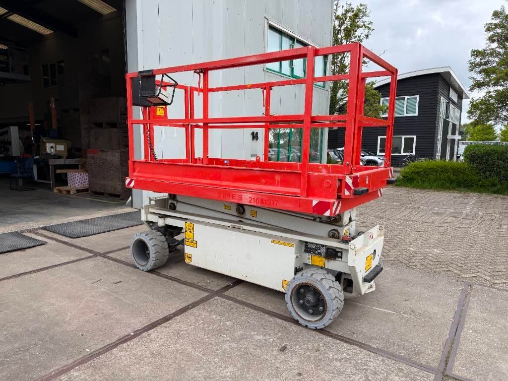 Holland lift HL-84 E14 hoogwerker 8,4m (bj 2016)