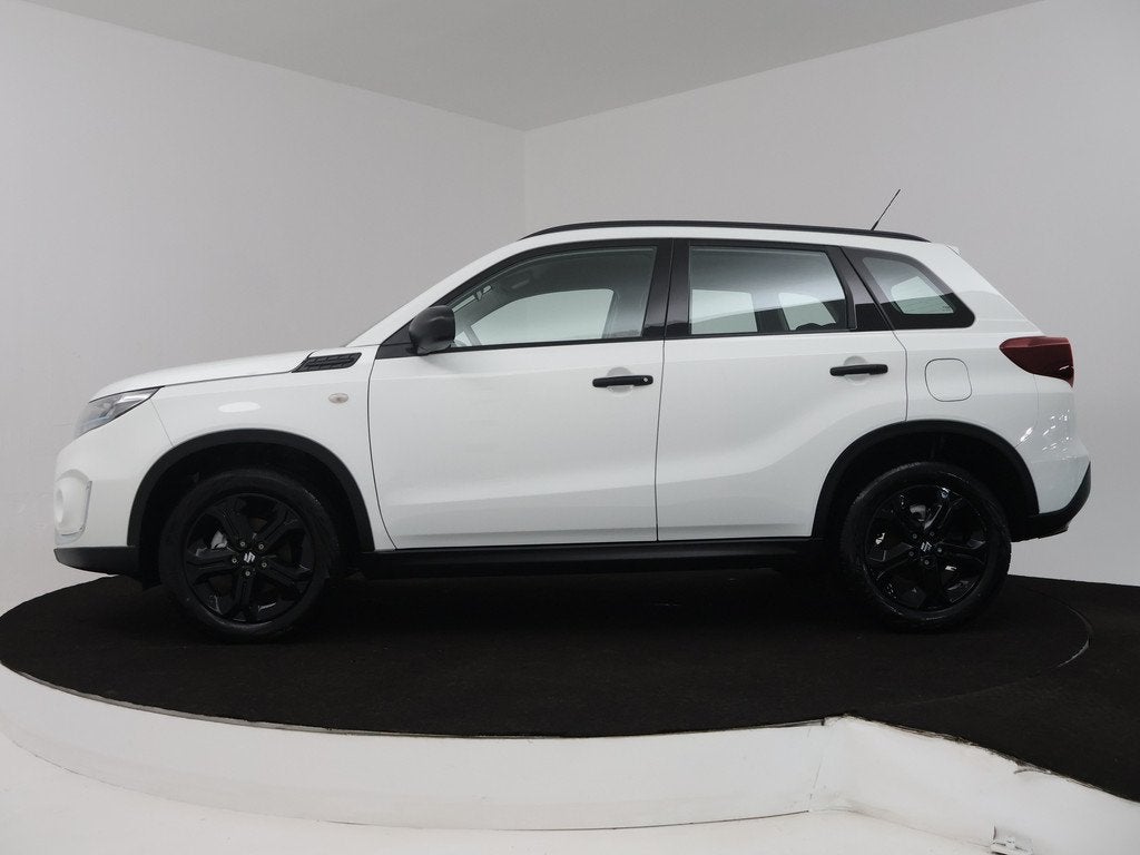 Suzuki Vitara 1.4 Boosterjet Comfort Smart Hybrid | Airco |, Auto's, 12 maanden, Stof, 4 cilinders, Wit