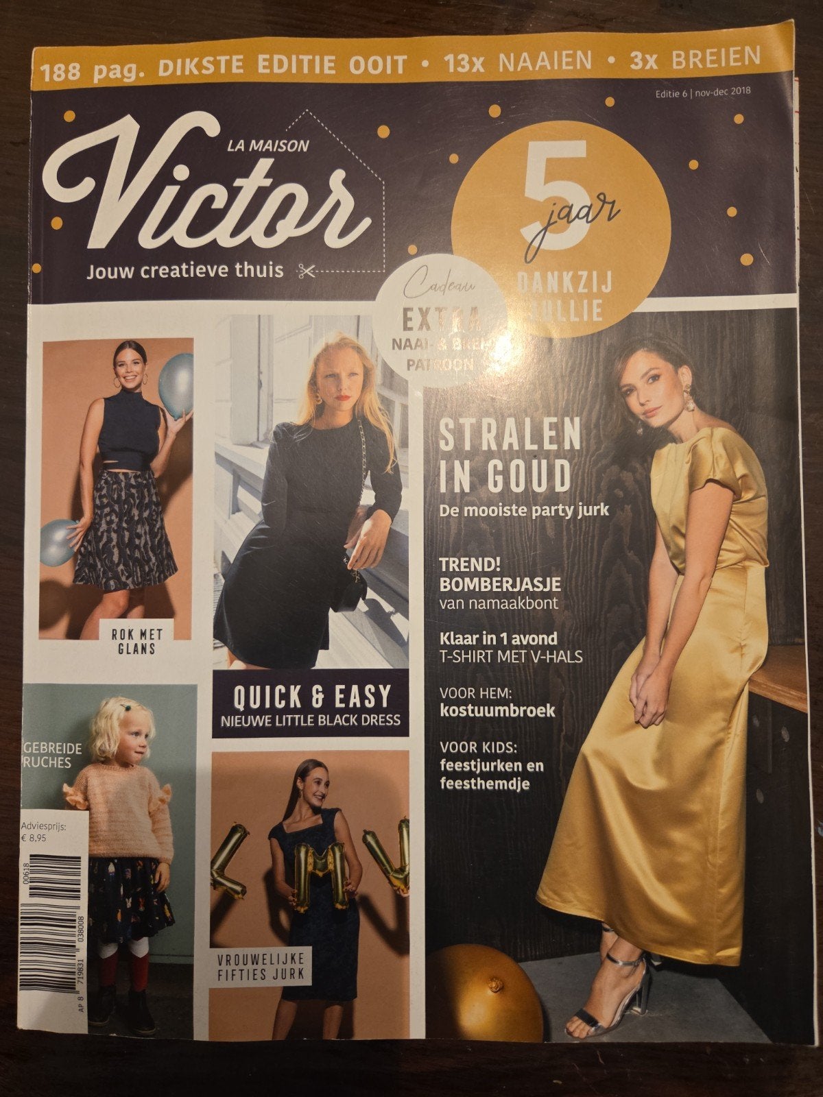 13 stuks La Maison Victor Magazine - Diverse edities, Boeken, Ophalen, Zo goed als nieuw, Overige typen