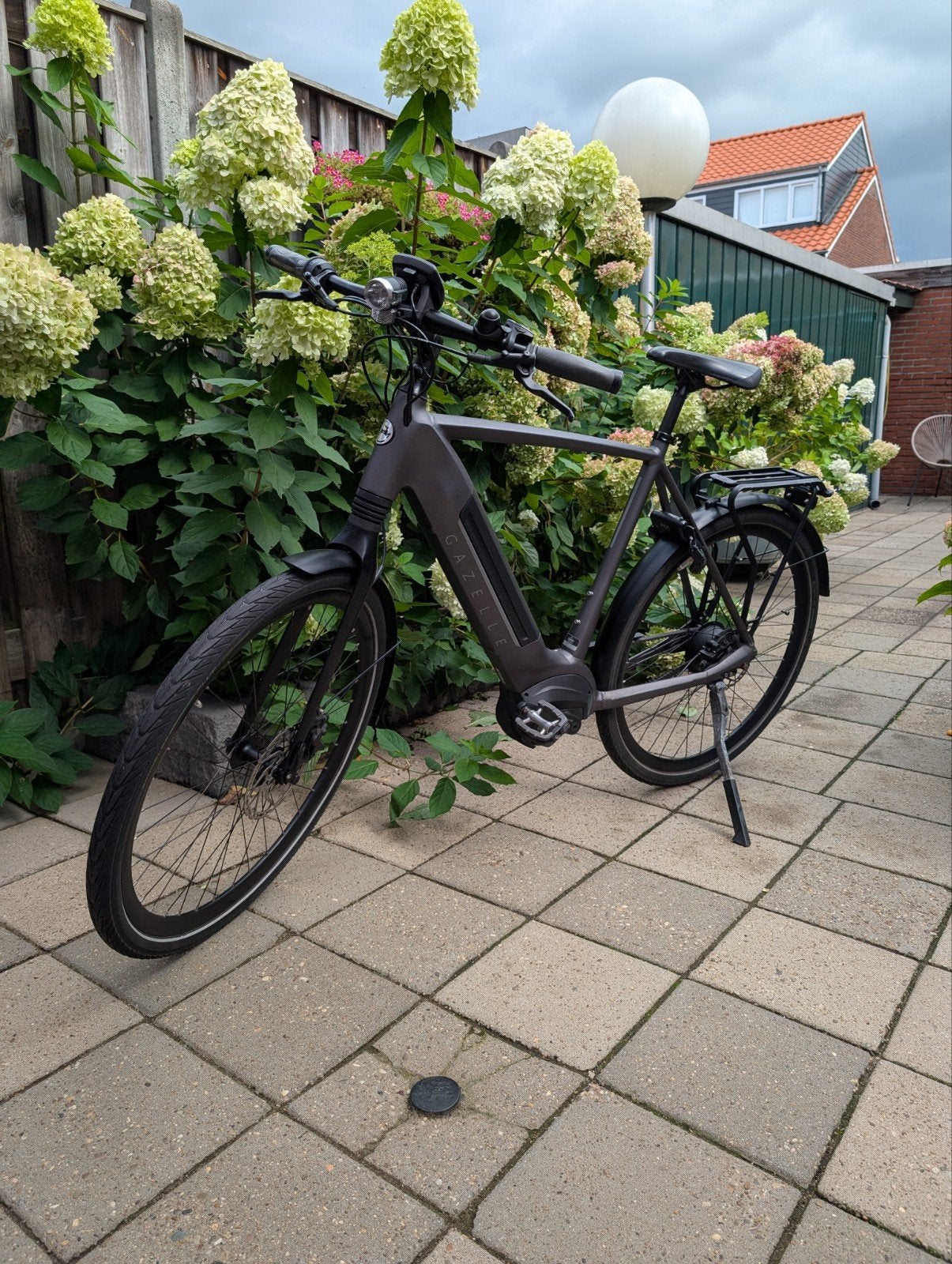 Gazelle Ultimate C380 hmb enviolo frame maat 61cm bj2020, 59 cm of meer, Ophalen, Gebruikt, Gazelle