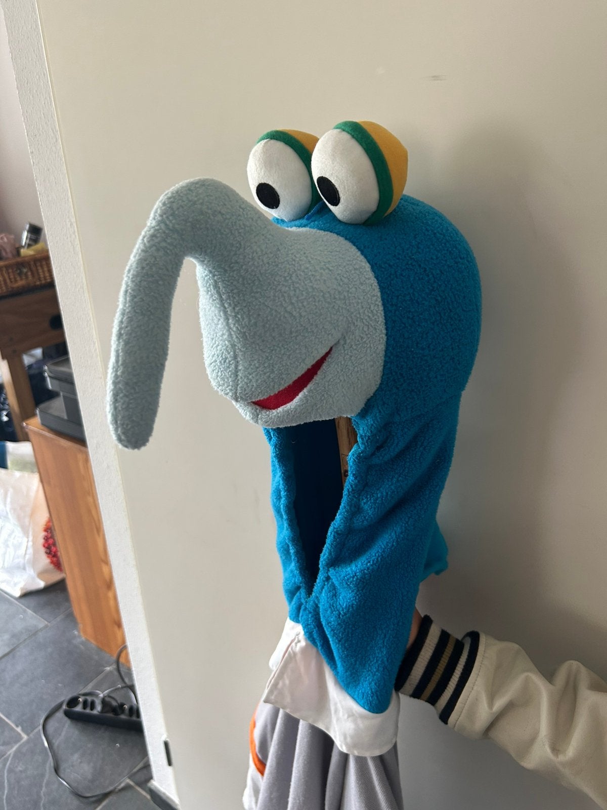 Muppet verkleed pak / kostuum, Ophalen, Zo goed als nieuw