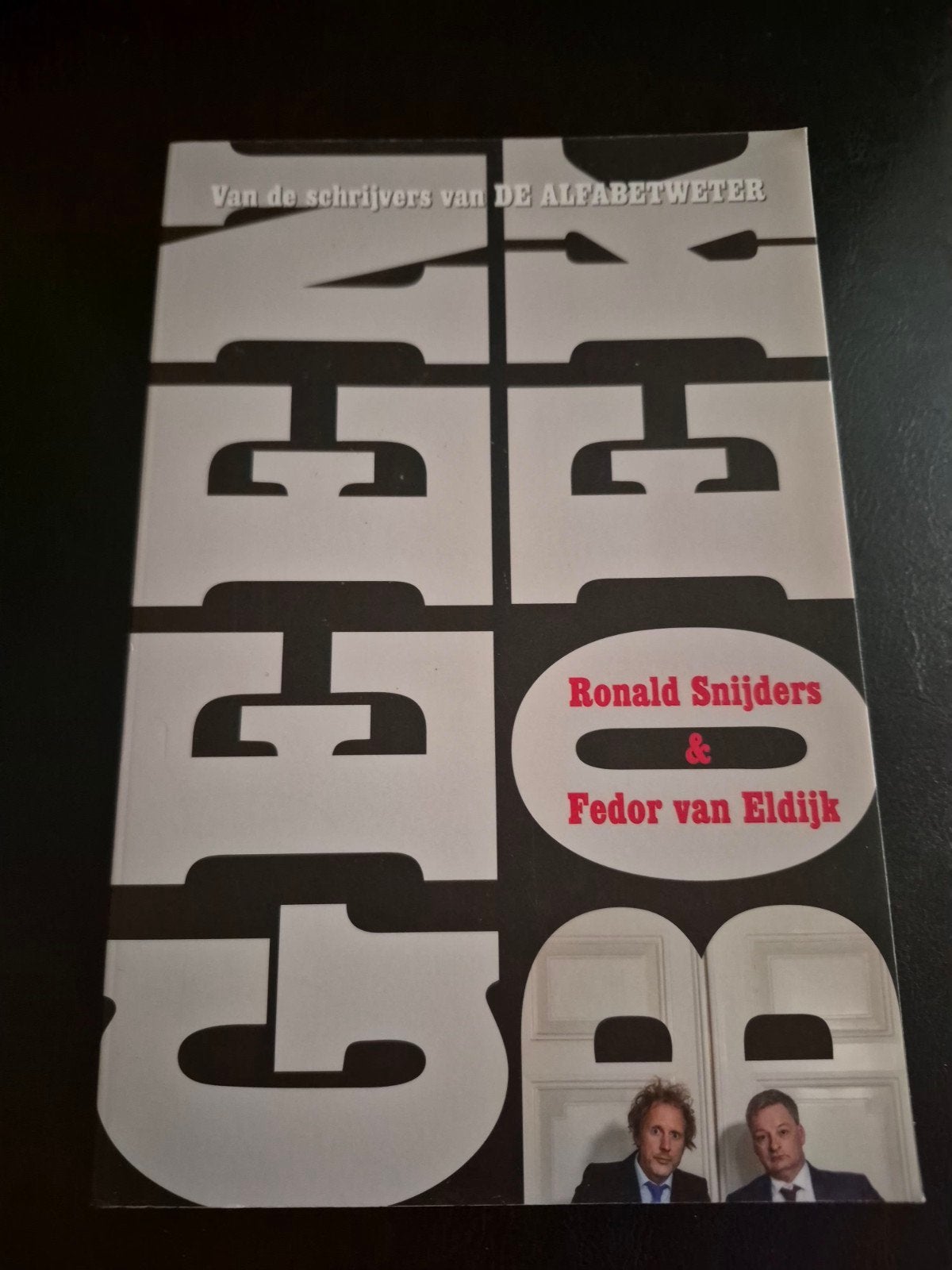Geen Boek van Ronald Snijder & Fedor van Eldijk, Ophalen of Verzenden