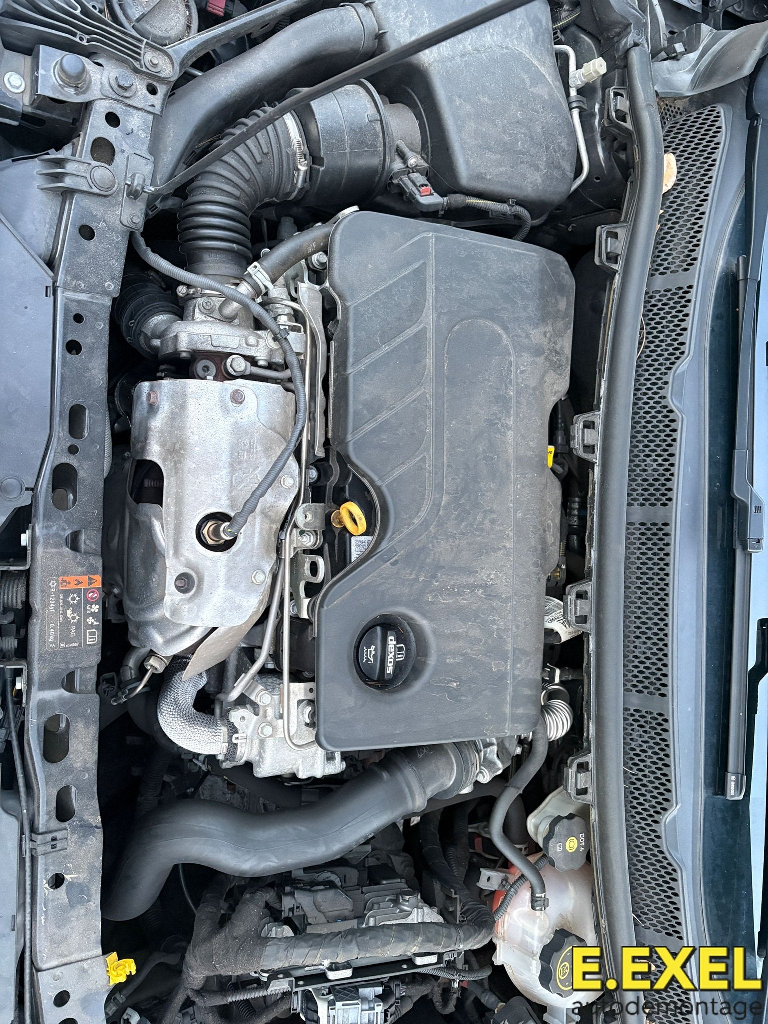 B16DTU 1.6CDTI 81kW 110pk Opel Astra K, Gebruikt, -, Opel, Ophalen of Verzenden