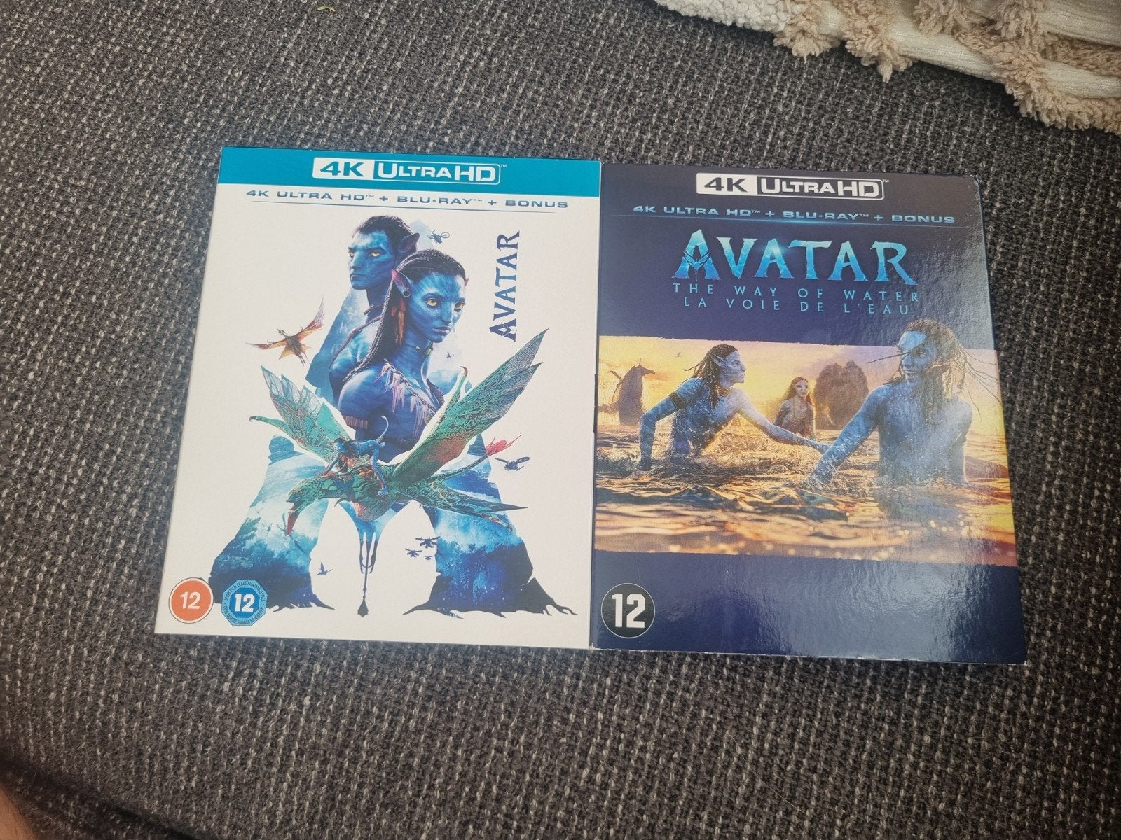 Avatar + The Way of Water 4k Blu-ray, Engels, Nederlands, Ophalen of Verzenden, Zo goed als nieuw
