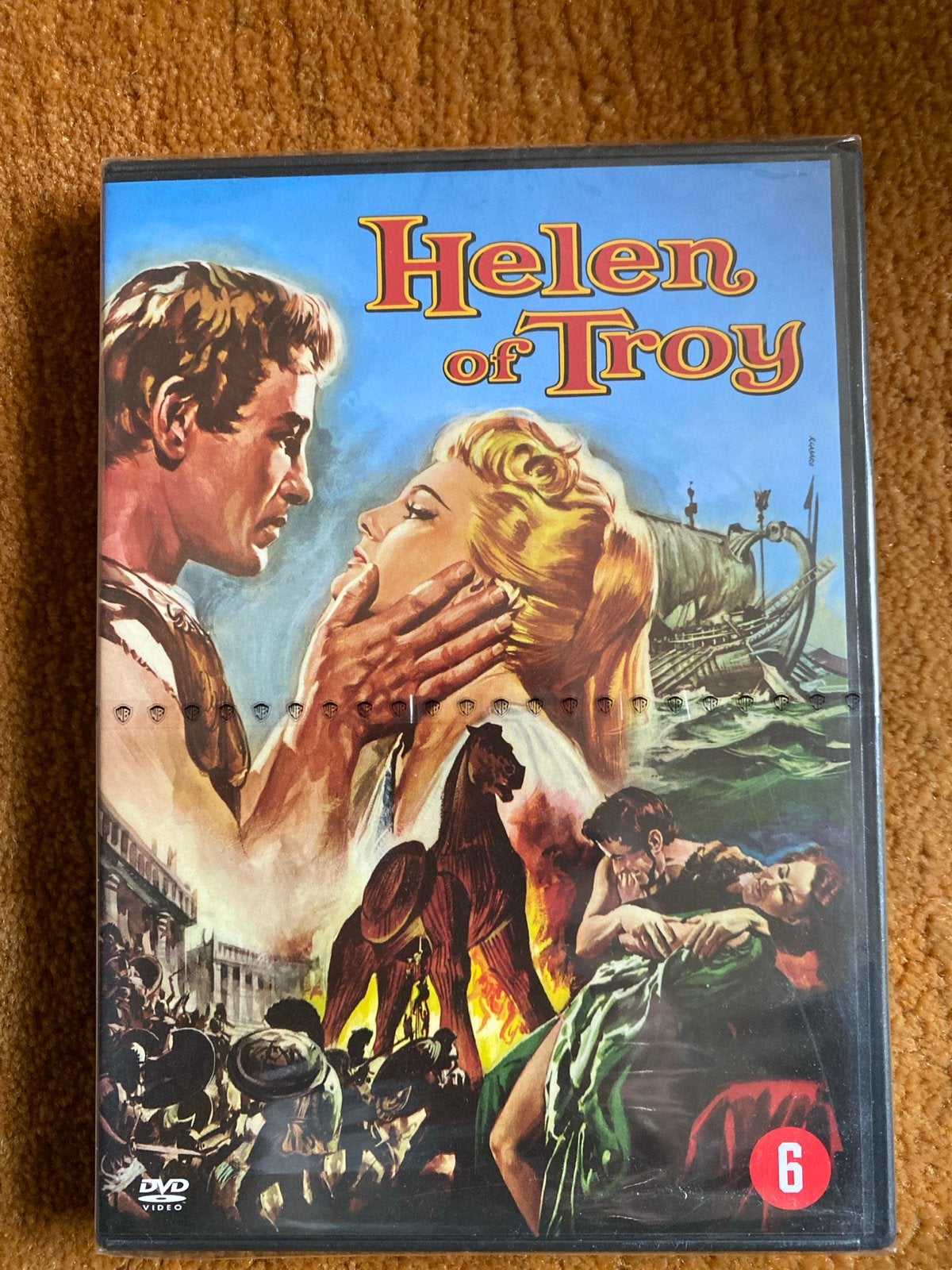 Helen of Troy DVD - Klassiek Historisch Drama, Historisch of Kostuumdrama, Nederlands, Ophalen of Verzenden, Vanaf 6 jaar