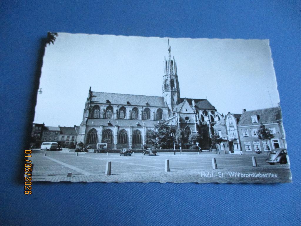 Hulst, Ophalen of Verzenden, Voor 1920, Ongelopen, Noord-Brabant