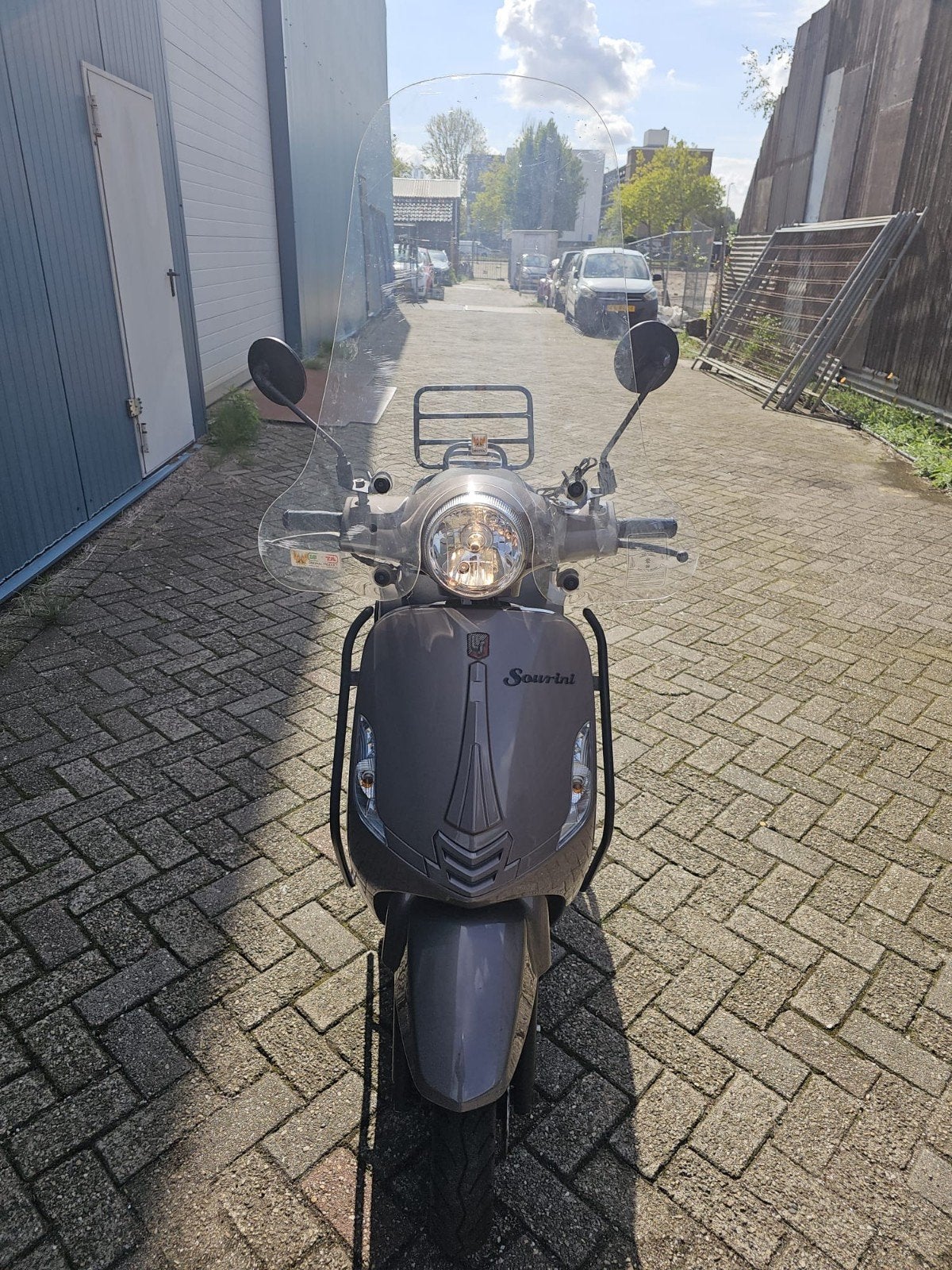 La Souris Sourini Snorscooter – Blauw kenteken – 11.628 km, Zo goed als nieuw, Benzine, Ophalen, Overige merken