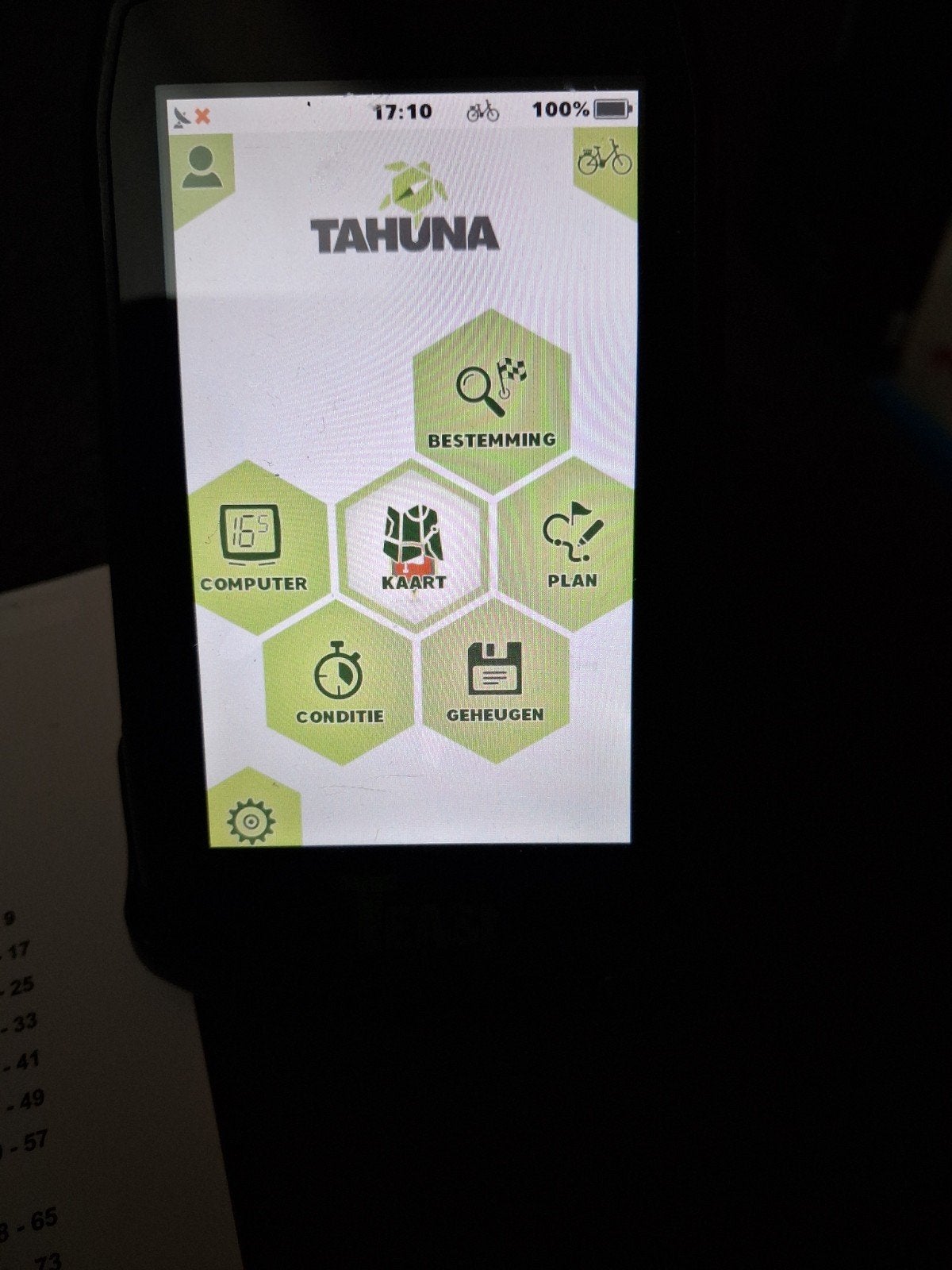 Teasi One 3 eXtend Fietsnavigatie GPS Fietscomputer, Verzenden, GPS, Zo goed als nieuw