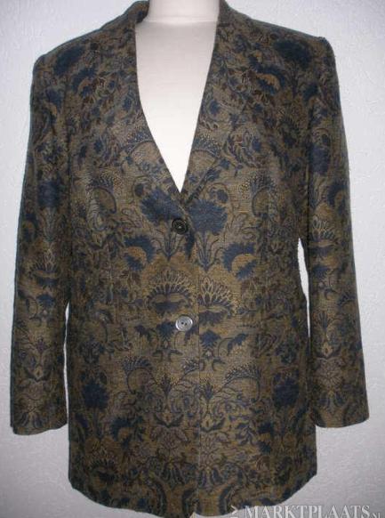 HS Fashion colbert maat 40, Kleding | Heren, Kostuums en Colberts, Ophalen of Verzenden, Zo goed als nieuw, HS Fashion, Maat 48/50 (M)