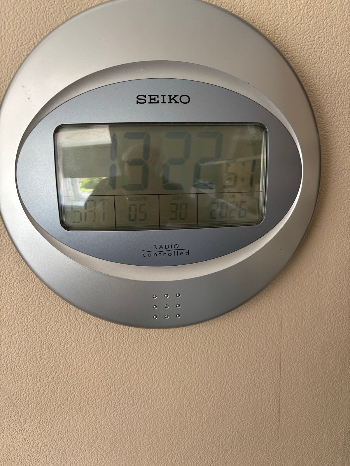 Seiko Klok en Weerstation Set, Ophalen of Verzenden, Gebruikt, Weerstation