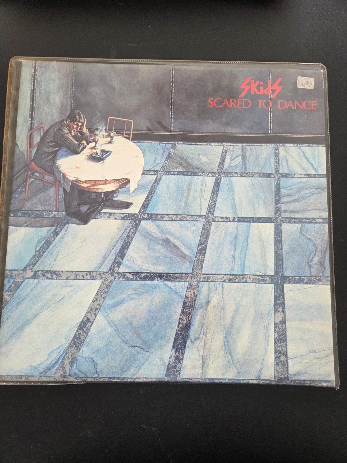 Skids - Scared to Dance LP (Punk Rock), LP, Gebruikt, Ophalen of Verzenden, Punk Rock