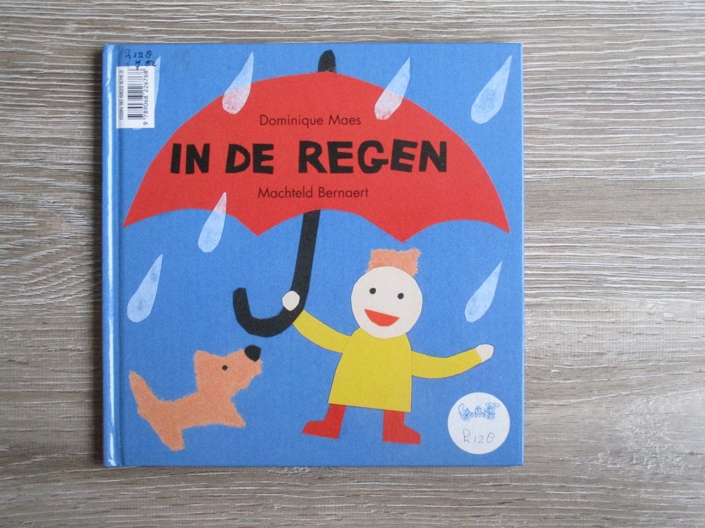 In de regen - Dominique Maes / Machteld Bernaert, Ophalen of Verzenden, Gelezen, Fictie algemeen