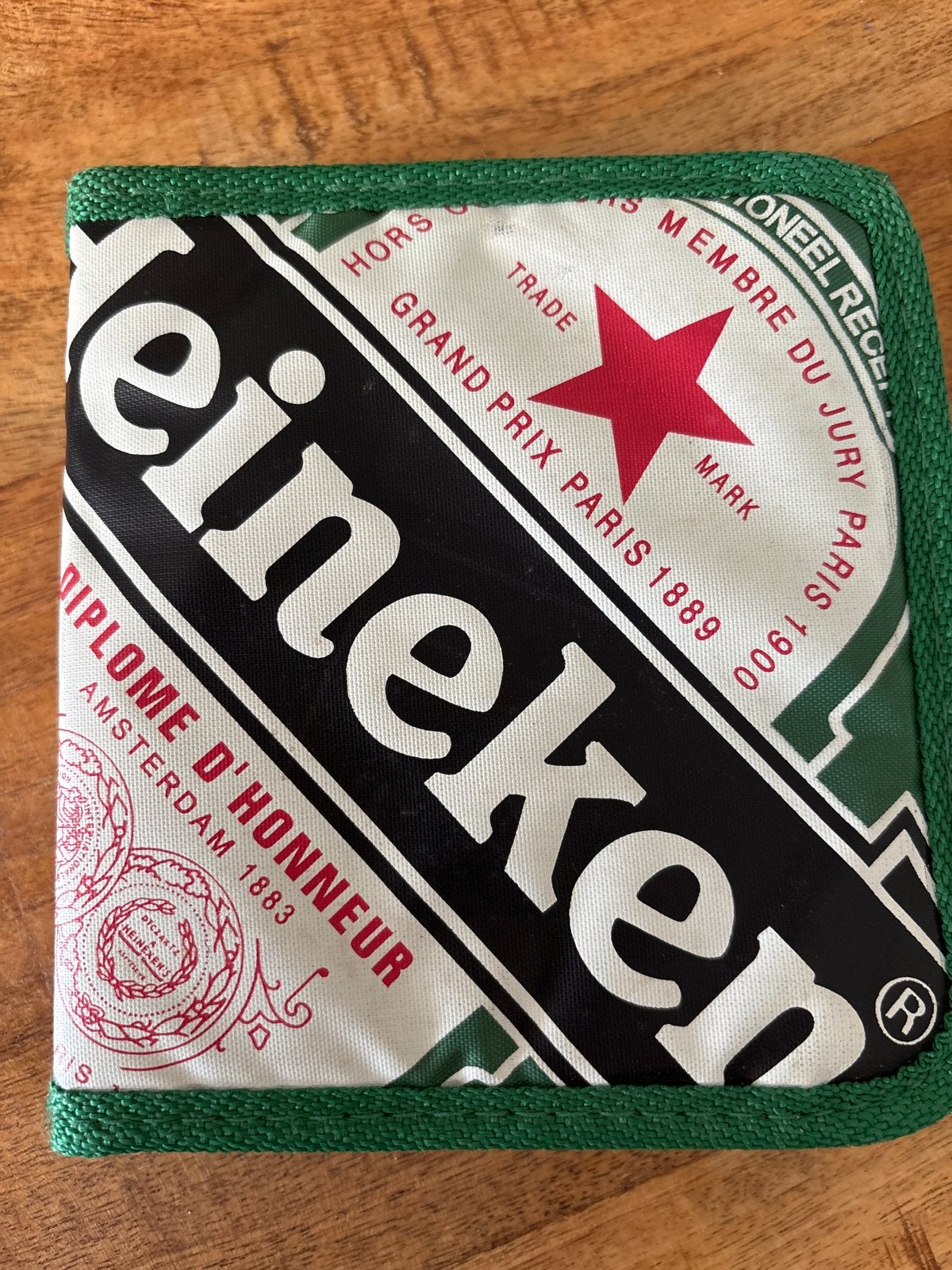 Heineken dvd/cd-hoesje voor de verzamelaar, Ophalen of Verzenden, Gebruikt, Overige typen