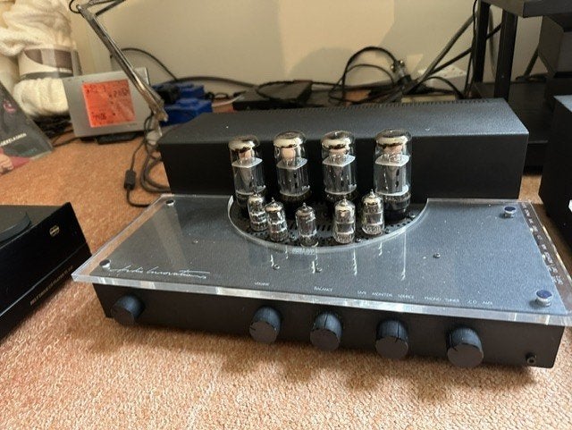 Audio Innovations Model 500 Modified DeJongsystems, Ophalen, Versterker