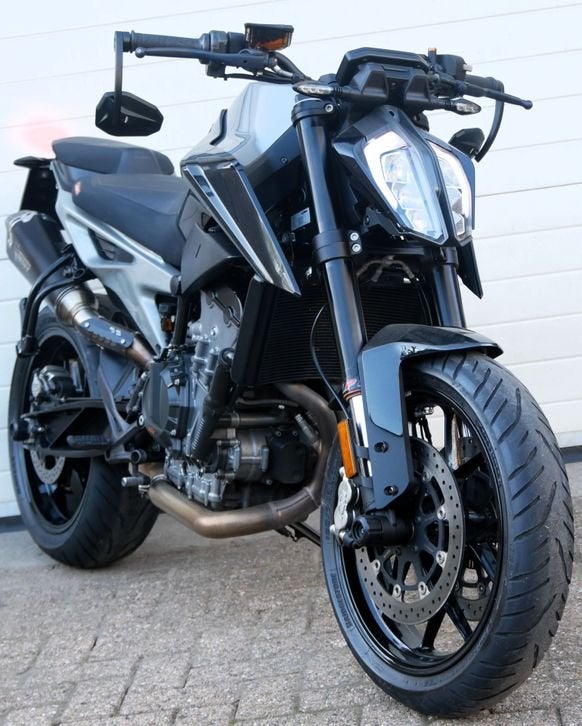 KTM 790 DUKE (bj 2020), Motoren, 2 cilinders, KTM, Motorrijbewijs A, Onbekend