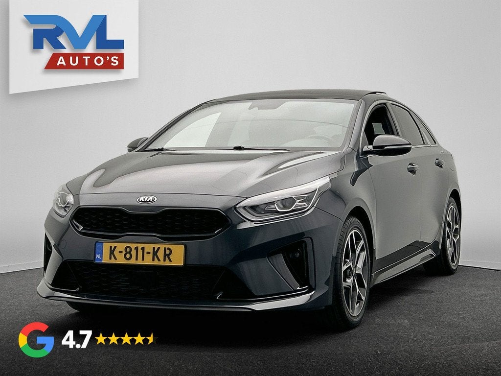 Kia ProCeed 1.4 T-GDI GT-Line | Origineel NL | Panoramadak |, Auto's, Kia, Voorwielaandrijving, 4 cilinders, Origineel Nederlands