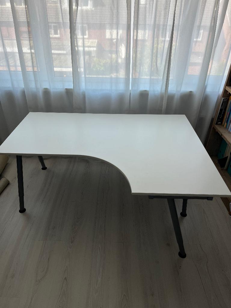 Ikea Bureau, Ophalen, Gebruikt, In hoogte verstelbaar, IKEA