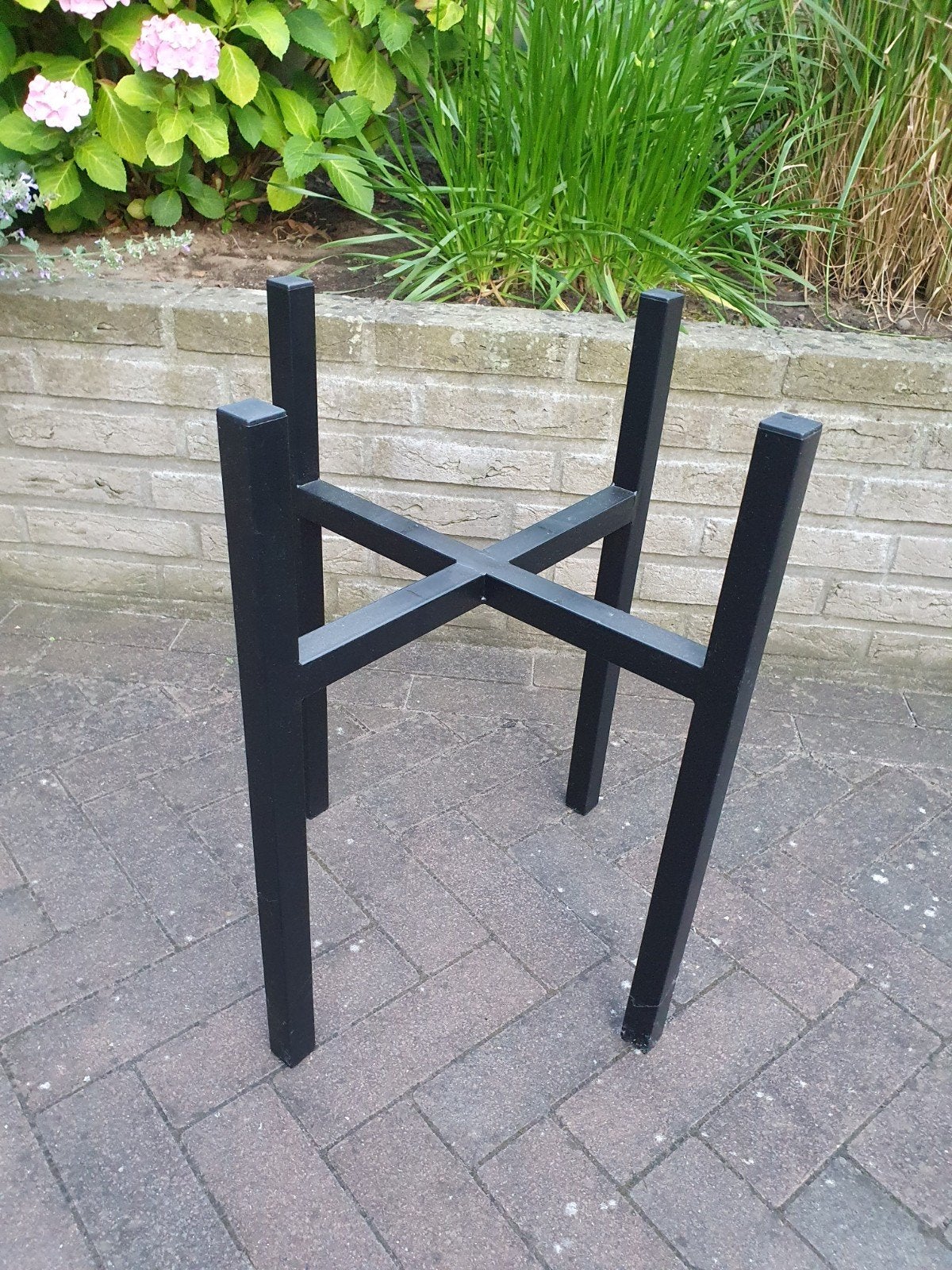 Plantenstandaard, Ophalen