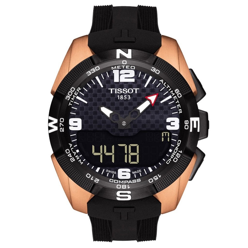 Tissot t-touch NBA Edition Collectors Item Nieuw, Sieraden, Tassen en Uiterlijk, Horloges | Heren, Overige merken, Overige materialen