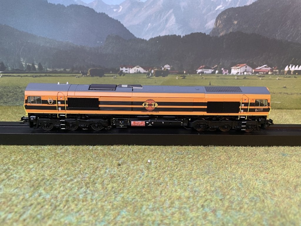 Märklin 39061 Diesellocomotief Class 66, Wisselstroom, Locomotief, Ophalen of Verzenden, Zo goed als nieuw
