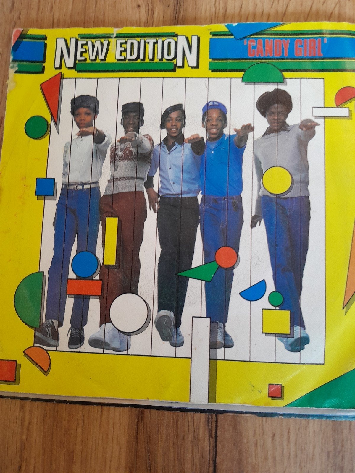 new edition 7 inch candy girl, Ophalen of Verzenden, Zo goed als nieuw