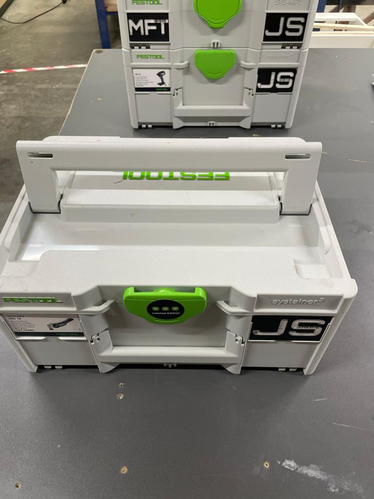 Festool Vecturo OSC 18 Multitool met garantie, Ophalen of Verzenden, Zo goed als nieuw