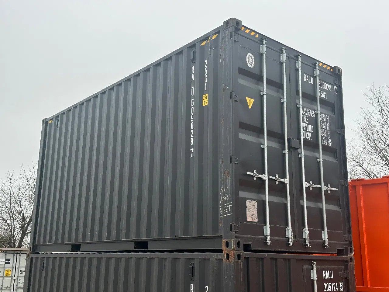 Sidalco High-Cube 20 ft container (bj 2023)