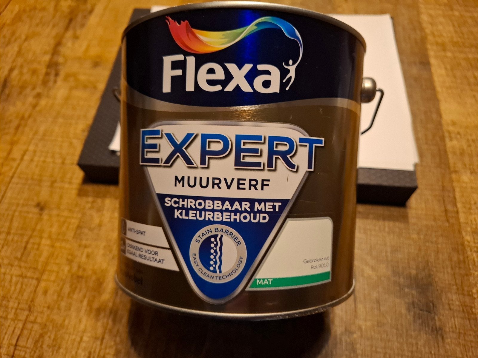flexa expert muurverf., Wit, Nieuw, Ophalen of Verzenden, Verf