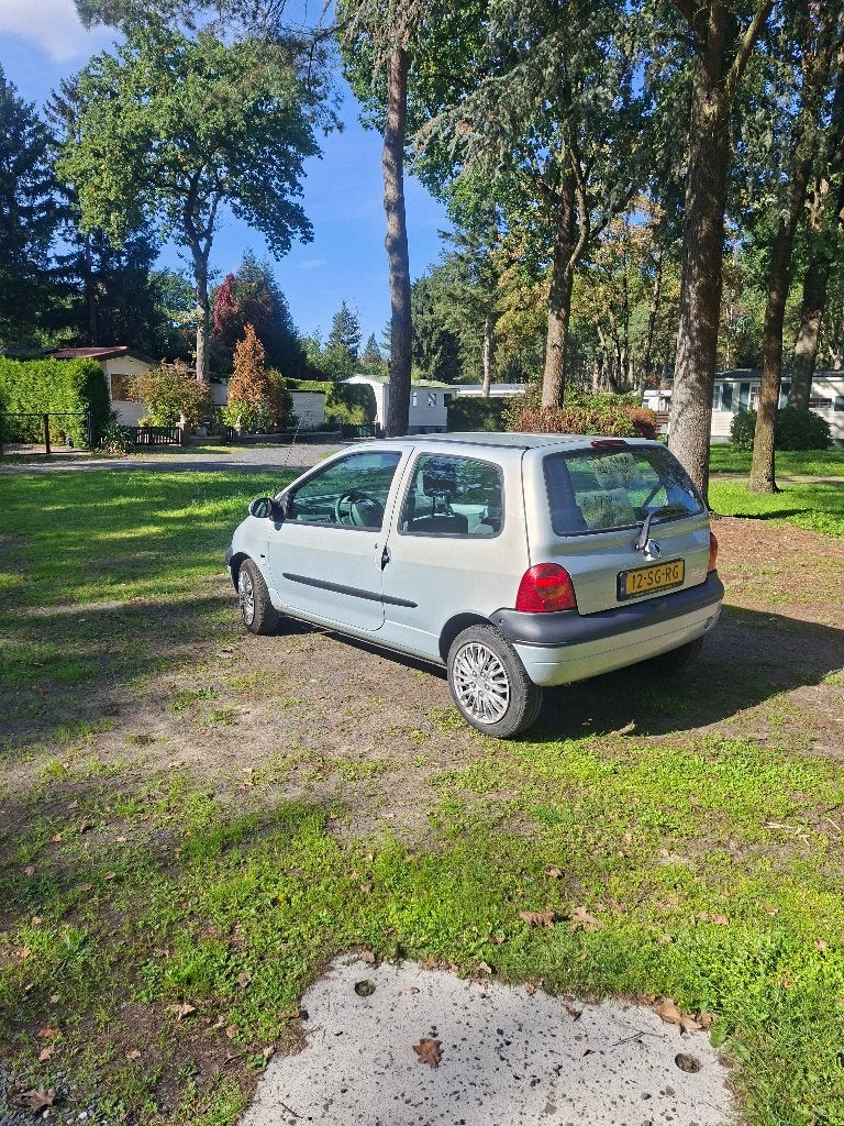 Renault Twingo 1.2 16V E4 2006 Grijs, Voorwielaandrijving, 4 cilinders, 4 stoelen, Origineel Nederlands