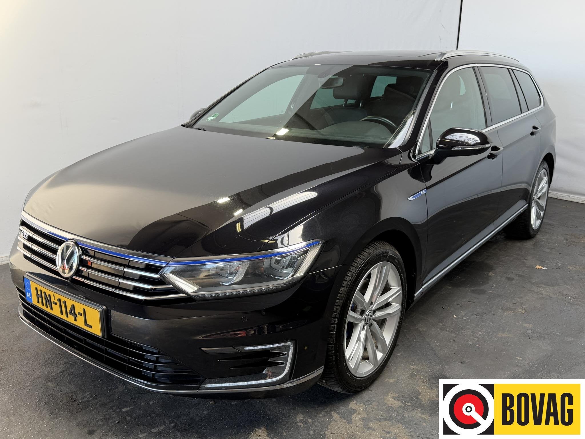 Volkswagen Passat Variant 1.4 TSI GTE Highline, Auto's, Gebruikt, 4 cilinders, Zwart, 1600 kg