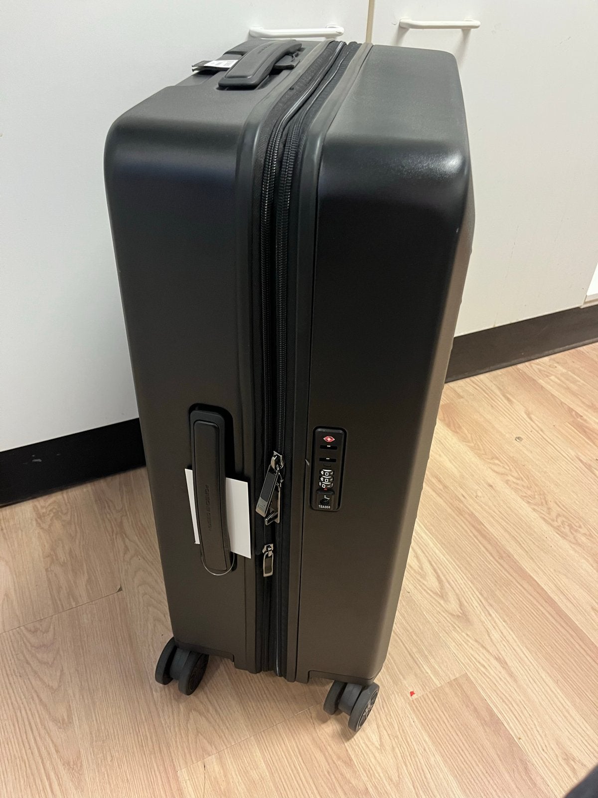 Porsche Design 67 cm Uitbreidbare Spinner Koffer, 60 tot 70 cm, Hard kunststof, 45 tot 55 cm, Ophalen of Verzenden