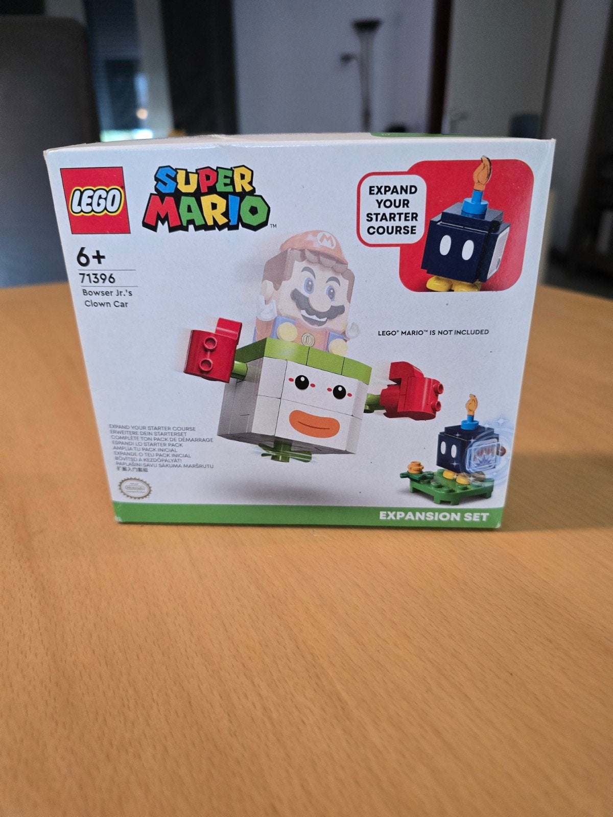 Lego 71396 - Bowser Jr's Clowne Capsule, Gebruikt, Compleet, Overige thema's, Lego