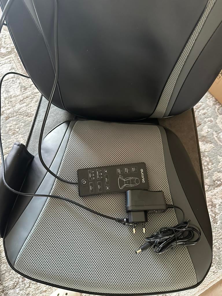 Auronic Massagekussen, Ophalen, Zo goed als nieuw, Massagestoel of Kussen