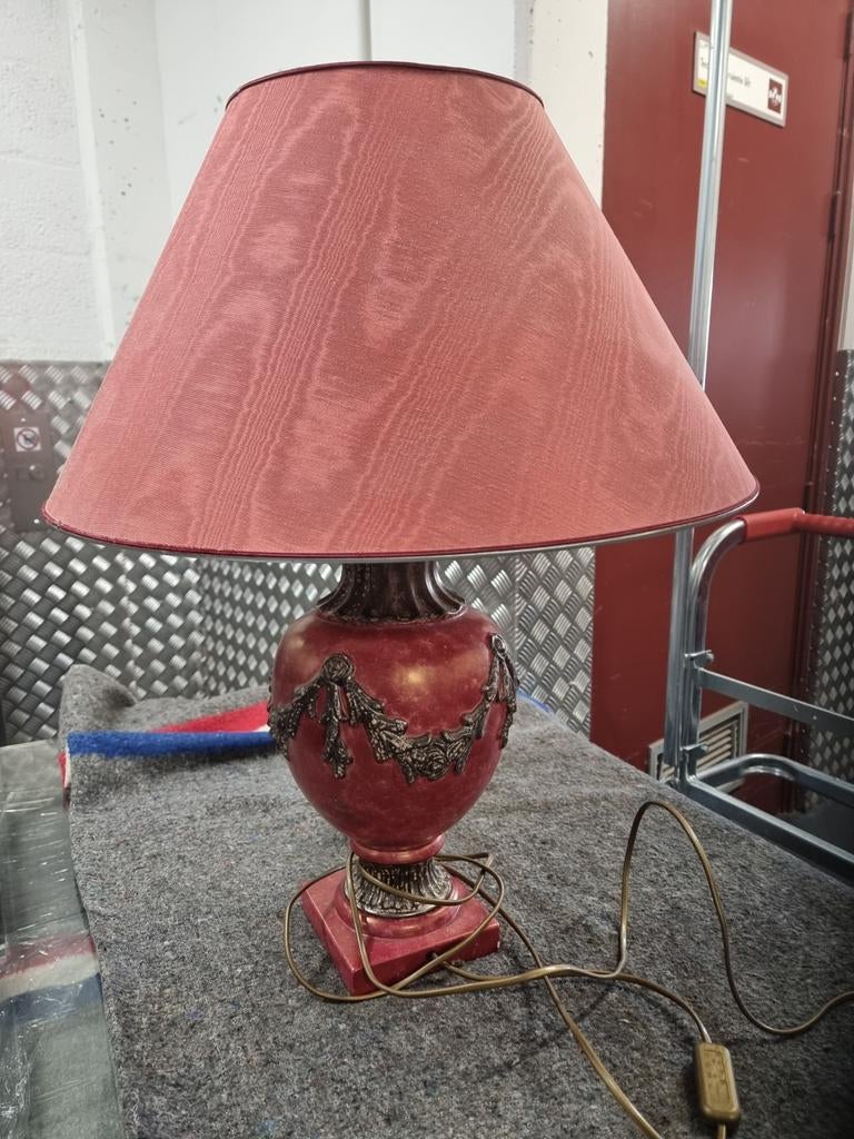 Engelse tafellamp, Ophalen, Gebruikt, Engels, 50 tot 75 cm