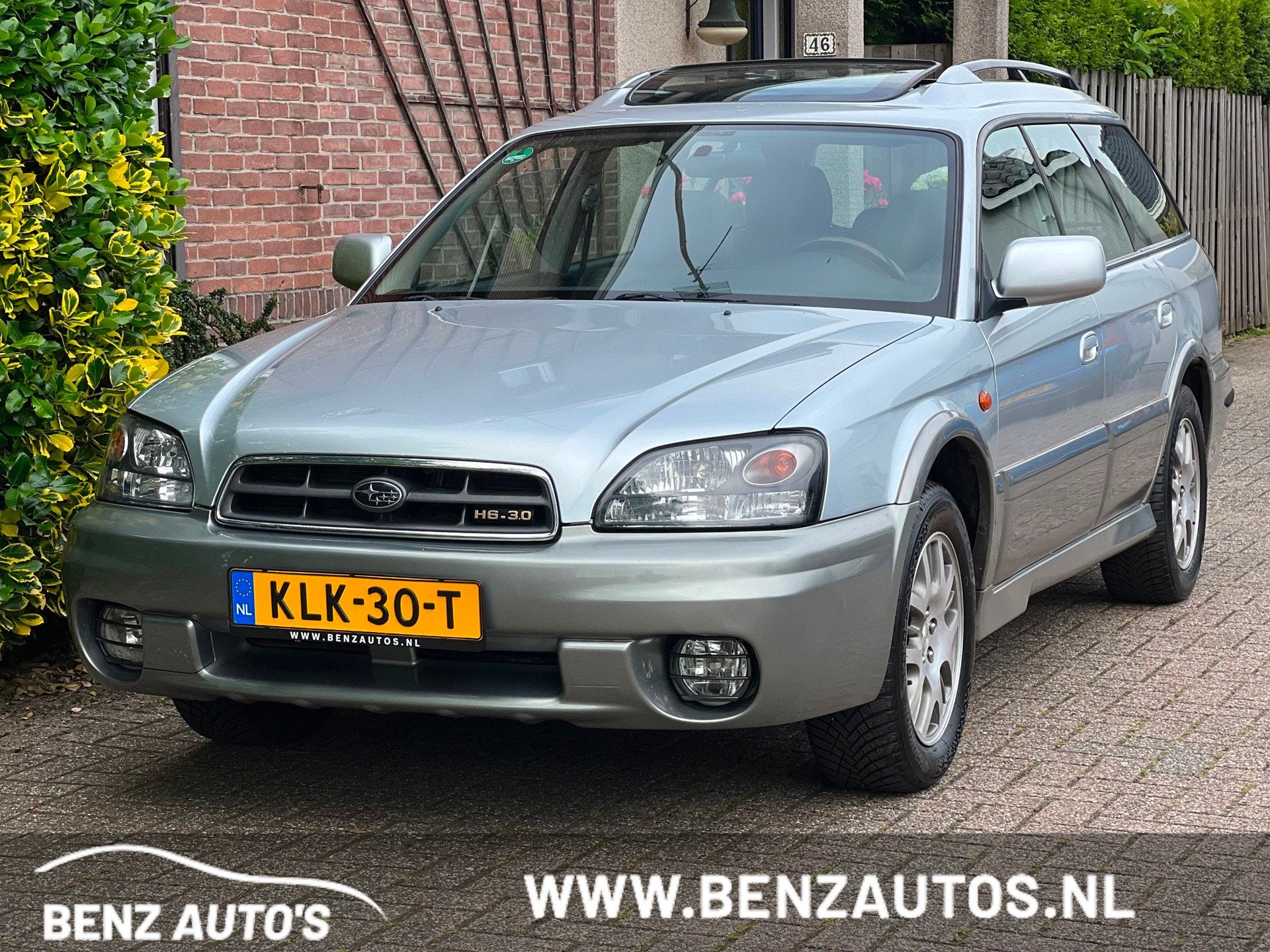 Subaru Legacy Outback 3.0 Outback AWD H6(209PK)Youngtimer/Au, Auto's, Subaru, Automaat, Stoelverwarming, Legacy, Bedrijf