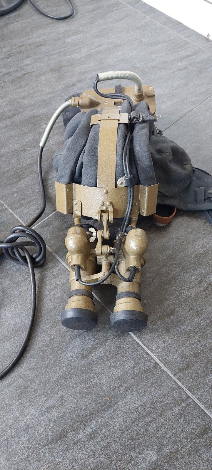 Vintage Militaire PNV57e  Nachtkijker - Sovjet Tijdperk, Ophalen of Verzenden
