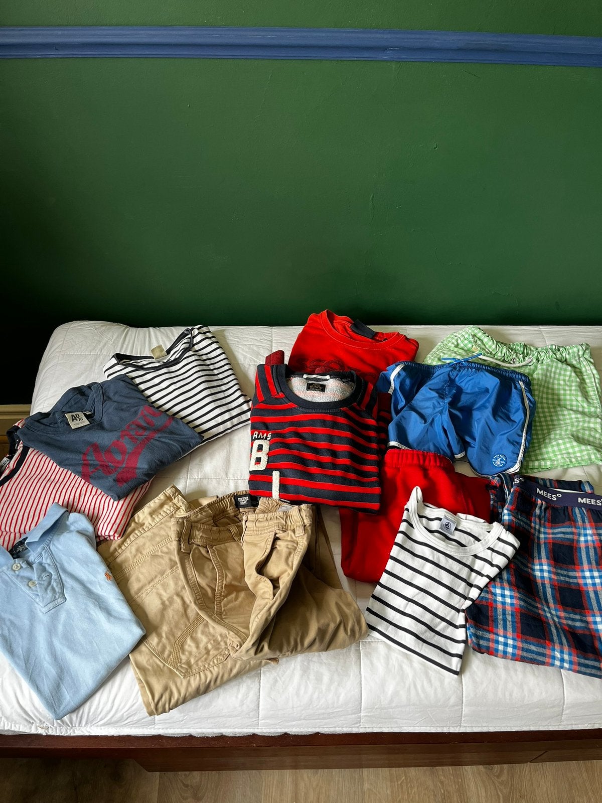 Merkkleding  jongen 152 Scotch American Outfitters Ralph, Ophalen of Verzenden, Gebruikt, Jongen, Trui of Vest