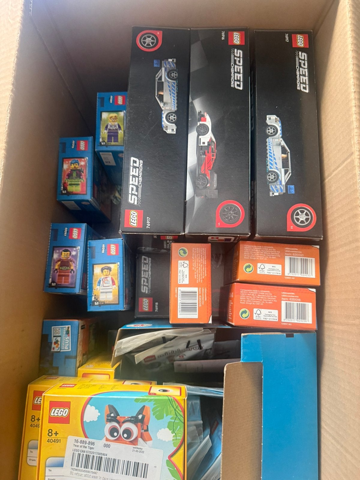 Grote LEGO Partij, Ophalen of Verzenden, Zo goed als nieuw
