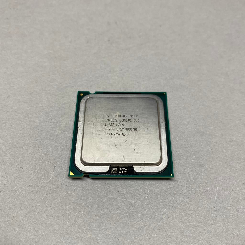 Intel Core 2 Duo E4500 2,20GHz 2C/2T LGA 775, Computers en Software, Processors, Ophalen of Verzenden, Gebruikt, 2-core, 2 tot 3 Ghz