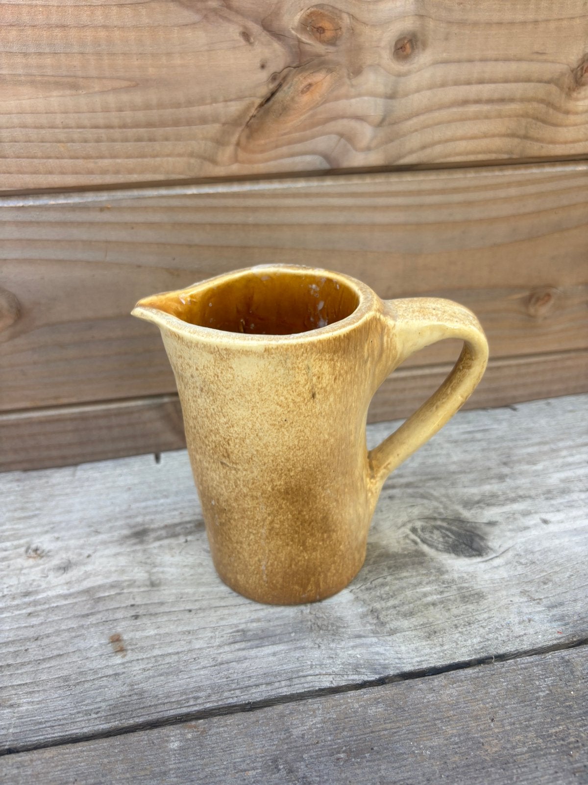Vintage Aardewerk kan, Antiek en Kunst, Ophalen of Verzenden