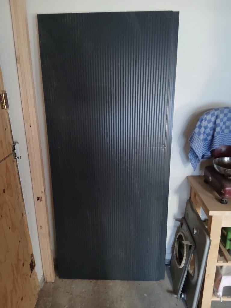 Sandwichpaneel 86.5x195x6cm voor afdak, Ophalen of Verzenden, Gebruikt, Overige materialen, 50 tot 100 mm