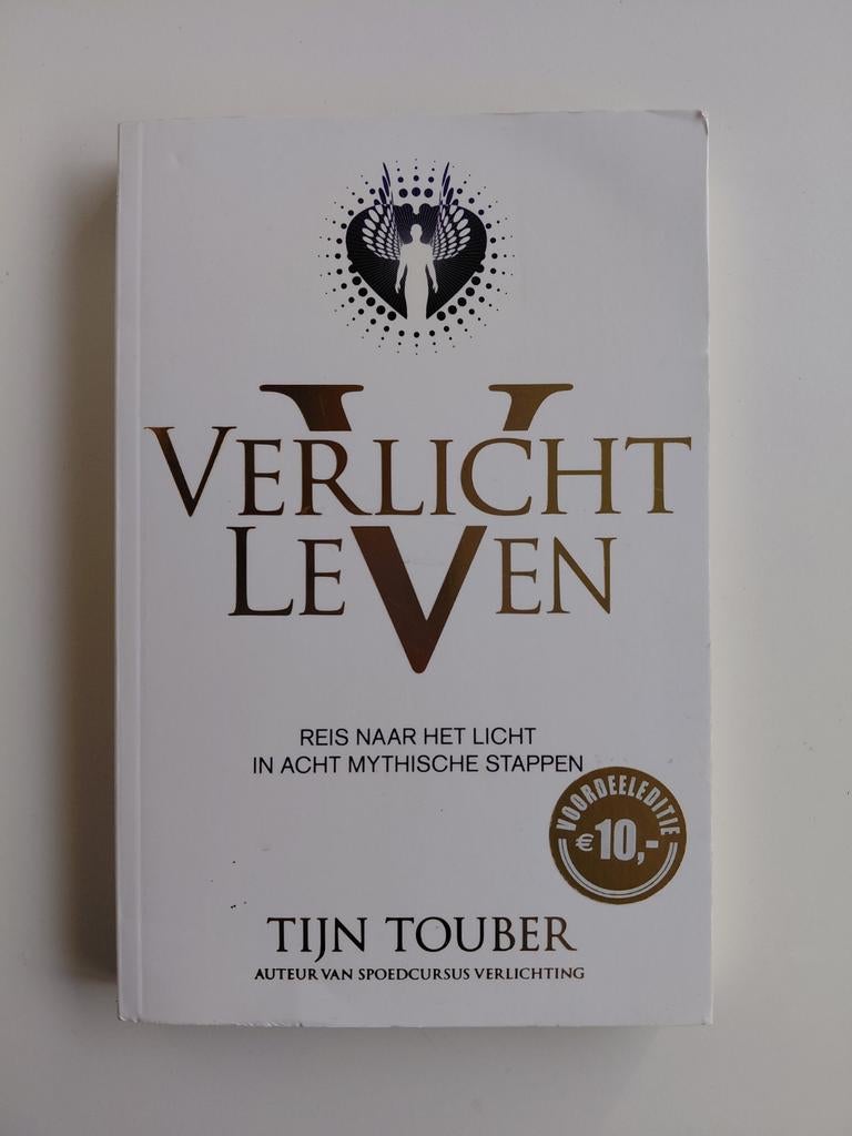 Tijn Touber - Verlicht leven, Boeken, Spiritualiteit algemeen, Tijn Touber, Overige typen, Ophalen of Verzenden