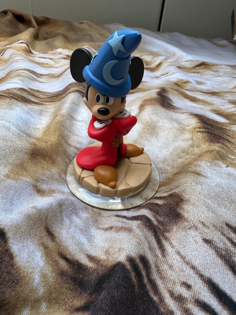 Mickey Mouse Sorcerer Disney Infinity 1.0, Ophalen of Verzenden, Zo goed als nieuw, Wii, Overige typen