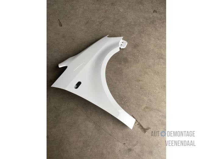 Scherm rechts-voor van een Volkswagen Caddy (LB9A), -, Volkswagen, -, Nieuw