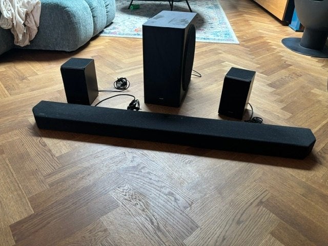 Samsung HW-Q950T/XN 9.1.4 Soundbar - Dolby Atmos, Ophalen, Bluetooth, Gebruikt
