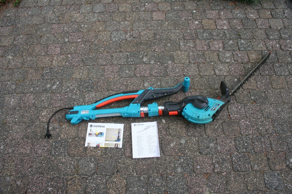 Gardena telecopische heggeschaar, Ophalen, Gebruikt, Elektrisch, Gardena