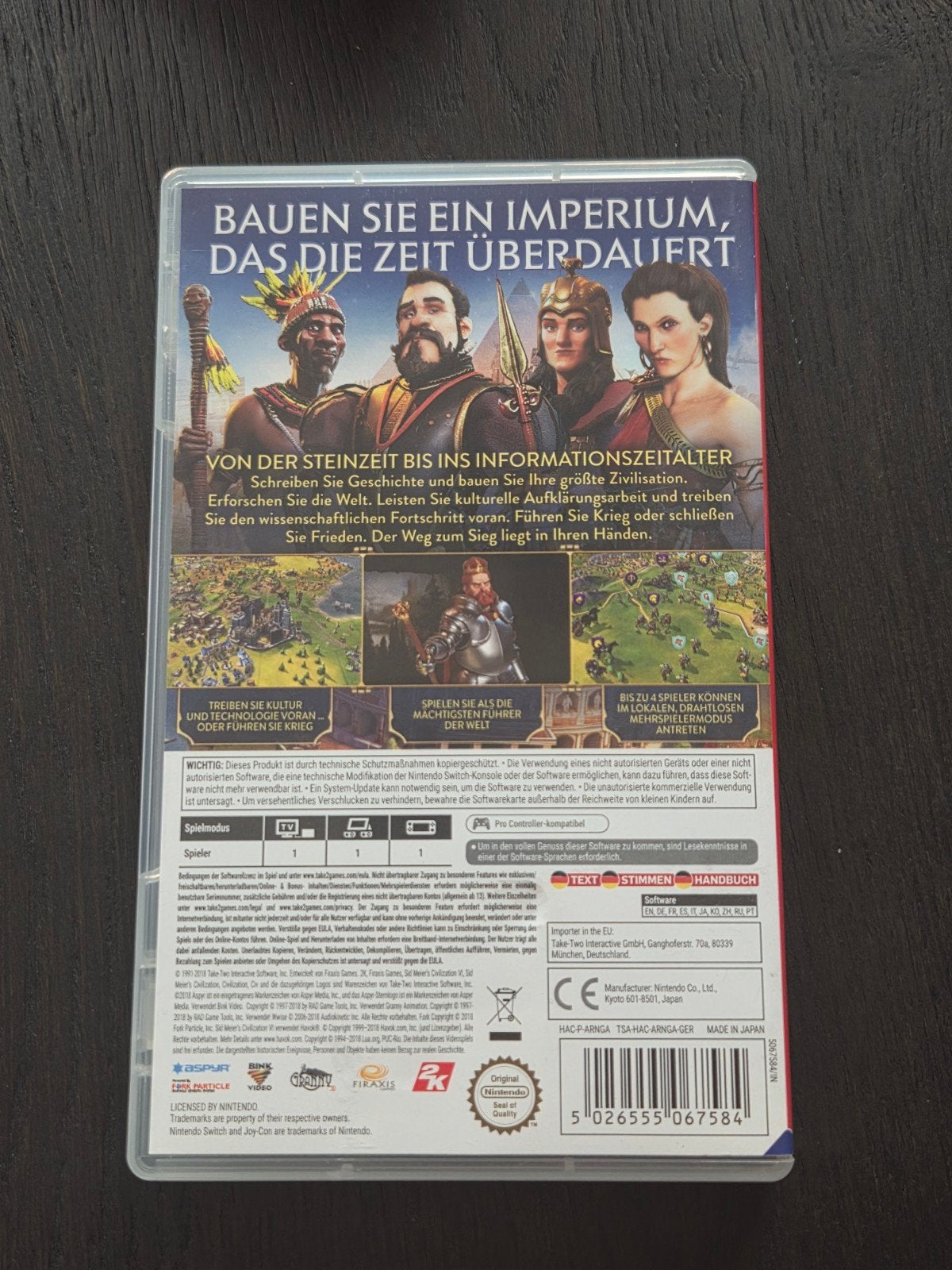 Foto 2 van Civilization 6 Nintendo Switch - Gebruikt
